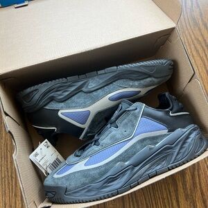 Adidas Niteball Carbon/Silver/Violet Shoes (Size Men’s 9.5)